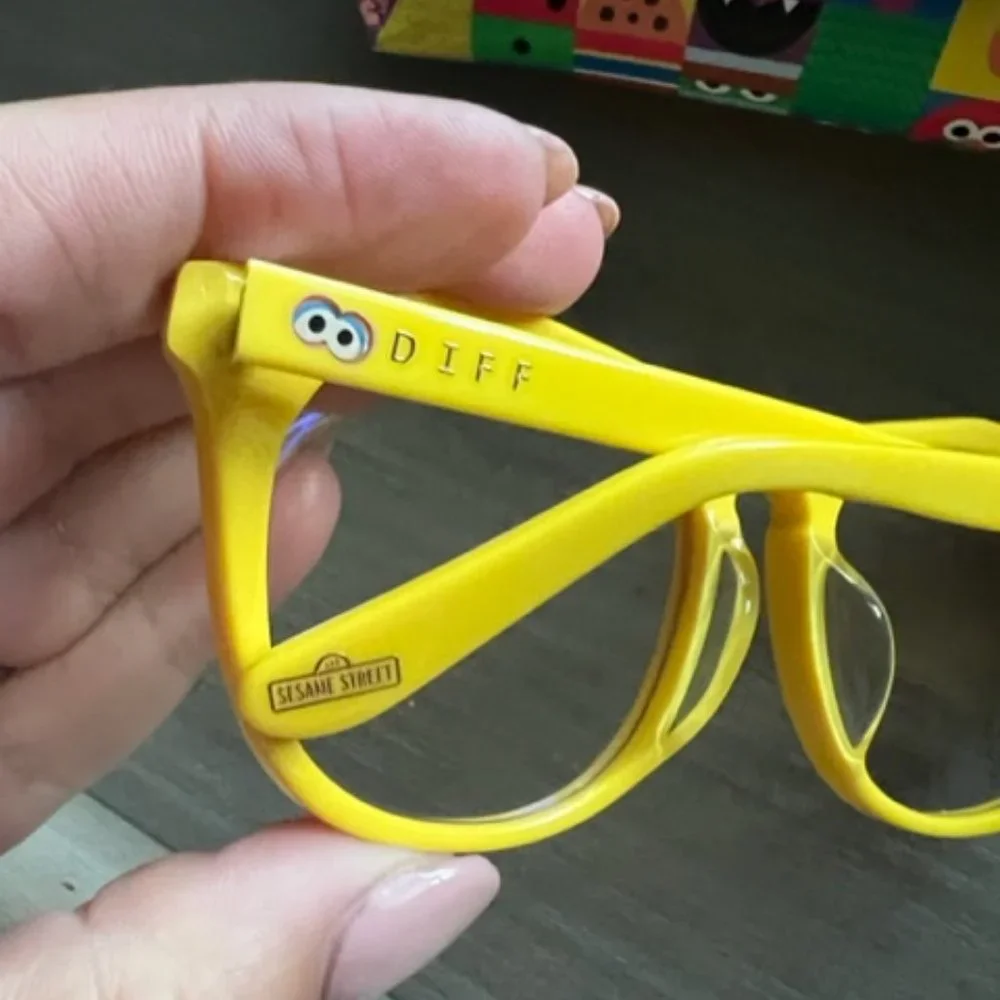 Diff eyewear weston kids bluelight new